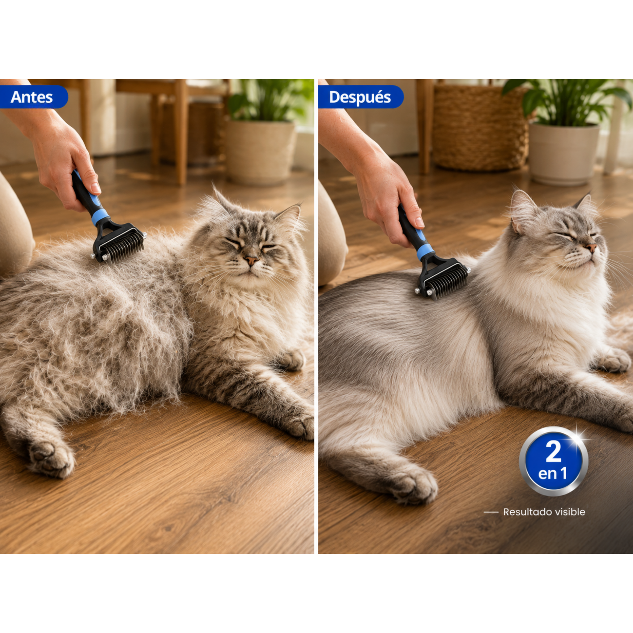 Vimuno ProBrush 2 en 1